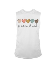 PRESCHOOL TEACHER Sleeveless Tee tile