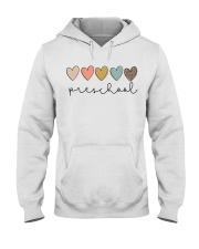 PRESCHOOL TEACHER Hooded Sweatshirt tile