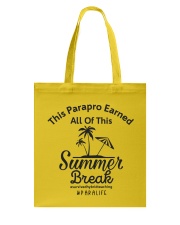 PARAPROFESSIONAL Tote Bag tile