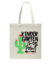 KINDERGARTEN IS ON POINT Tote Bag thumbnail