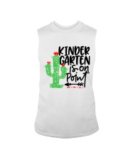 KINDERGARTEN IS ON POINT Sleeveless Tee thumbnail