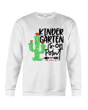 KINDERGARTEN IS ON POINT Crewneck Sweatshirt thumbnail