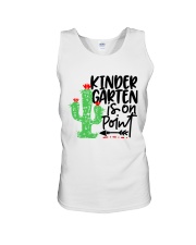 KINDERGARTEN IS ON POINT Unisex Tank thumbnail