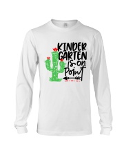 KINDERGARTEN IS ON POINT Long Sleeve Tee thumbnail