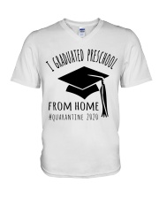 PRESCHOOL V-Neck T-Shirt tile