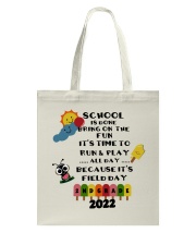 2ND GRADE Tote Bag tile