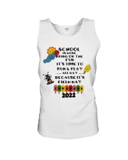 2ND GRADE Unisex Tank tile
