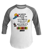 2ND GRADE Baseball Tee tile