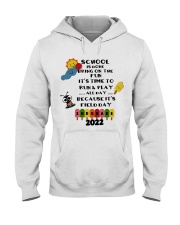 2ND GRADE Hooded Sweatshirt tile