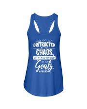 Paraprofessional Ladies Flowy Tank tile