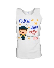 COLLEGE Unisex Tank tile
