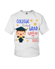COLLEGE Youth T-Shirt front