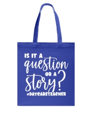 DAYCARE TEACHER Tote Bag tile
