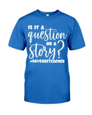 DAYCARE TEACHER Premium Fit Mens Tee tile