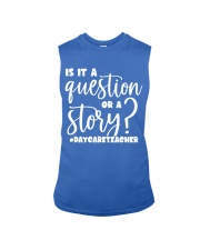 DAYCARE TEACHER Sleeveless Tee tile