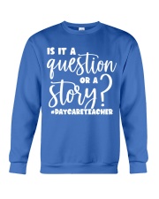 DAYCARE TEACHER Crewneck Sweatshirt tile