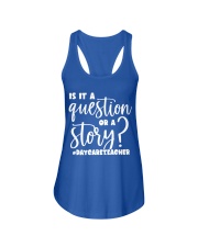 DAYCARE TEACHER Ladies Flowy Tank tile