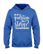 DAYCARE TEACHER Hooded Sweatshirt tile