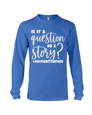 DAYCARE TEACHER Long Sleeve Tee tile
