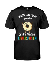 KINDERGARTEN Classic T-Shirt front