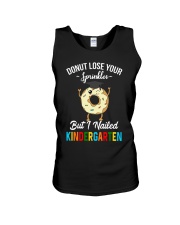 KINDERGARTEN Unisex Tank thumbnail