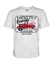 Principal V-Neck T-Shirt tile