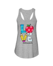 SPED TEACHER Ladies Flowy Tank thumbnail
