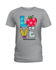 SPED TEACHER Ladies T-Shirt thumbnail