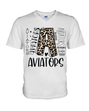 AVIATOR V-Neck T-Shirt tile