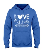 5th Grade Teacher Hooded Sweatshirt tile
