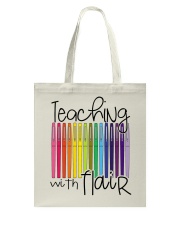TEACHING WITH FLAIR Tote Bag thumbnail