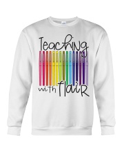 TEACHING WITH FLAIR Crewneck Sweatshirt thumbnail