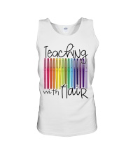 TEACHING WITH FLAIR Unisex Tank thumbnail