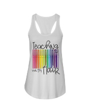 TEACHING WITH FLAIR Ladies Flowy Tank thumbnail