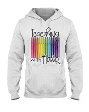 TEACHING WITH FLAIR Hooded Sweatshirt thumbnail