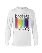TEACHING WITH FLAIR Long Sleeve Tee thumbnail