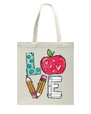 Love Teacher Life Tote Bag tile