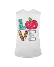 Love Teacher Life Sleeveless Tee tile