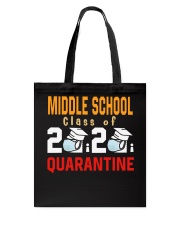 MIDDLE SCHOOL CLASS OF 2020 Tote Bag thumbnail