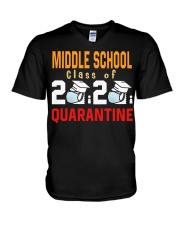 MIDDLE SCHOOL CLASS OF 2020 V-Neck T-Shirt thumbnail