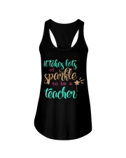 TEACHERS Ladies Flowy Tank thumbnail