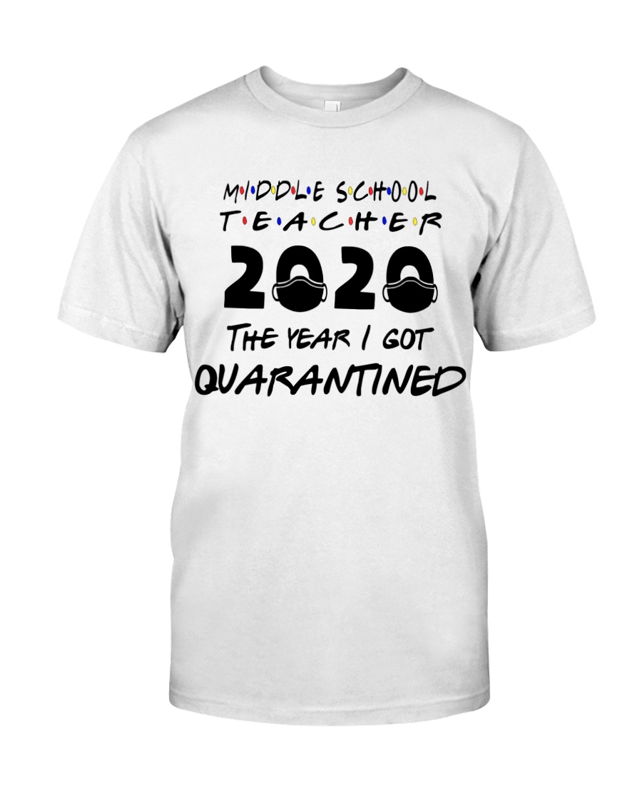 MIDDLE SCHOOL Classic T-Shirt
