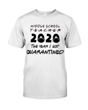MIDDLE SCHOOL Classic T-Shirt front