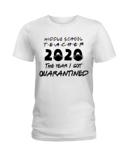 MIDDLE SCHOOL Ladies T-Shirt thumbnail