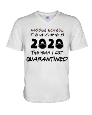 MIDDLE SCHOOL V-Neck T-Shirt thumbnail