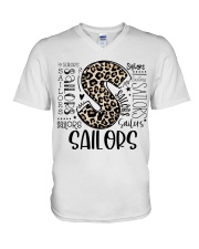 SAILOR V-Neck T-Shirt tile
