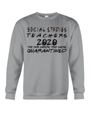 SOCIAL STUDIES Crewneck Sweatshirt thumbnail