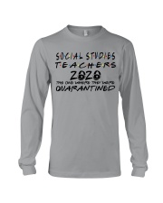 SOCIAL STUDIES Long Sleeve Tee thumbnail