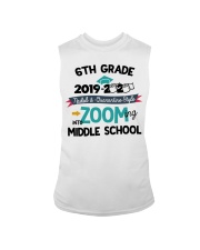 6TH GRADE ZOOMING INTO MIDDLE SCHOOL Sleeveless Tee tile