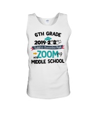6TH GRADE ZOOMING INTO MIDDLE SCHOOL Unisex Tank tile